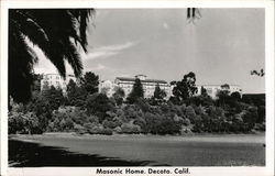 Masonic Home Decoto, CA Postcard Postcard Postcard