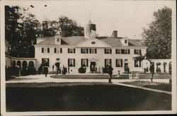 "Mount Vernon" Jour l'Inauguration de Pavilion des Etats-Unis 26 Mai 1931 Postcard