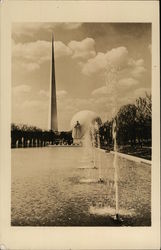 Constitution Mall - New York World's Fair 1939 NY World's Fair Postcard Postcard Postcard