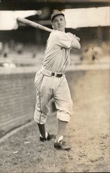 Ralph Kiner - Baseball Player for the Cleveland Indians Ralph Kiner - Baseball Player for the Cleveland Indians