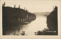 The Cross - Taylors Falls, Minn. Postcard