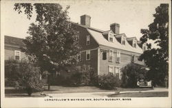 Longfellow's Wayside Inn - South Sudbury, Mass Postcard