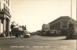 Upper Main St. Sarasota Fla Florida Postcard Postcard Postcard