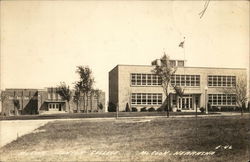 McCook Junior College Postcard