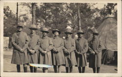 Group of Solders People in Uniform Postcard Postcard Postcard