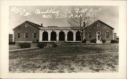 Building 76 Fort Root North, Little Rock Ark. Arkansas Postcard Postcard Postcard