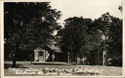 Main Entrance, Fort Roots Little Rock, AR Postcard Postcard Postcard