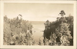 Baptism River - North Shore Drive Silver Bay, MN Postcard Postcard Postcard