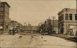 Main Street Sapulpa, OK Postcard Postcard Postcard