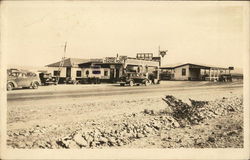 Cowboy Trading Post Postcard