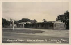 Frontier Hotel - Indianola, Iowa Postcard