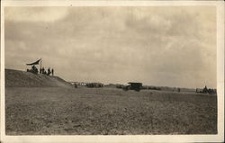 Snapshot of Canons in Field With Soldiers Snapshot of Canons in Field With Soldiers