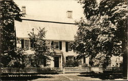 Webb House Wethersfield, CT Postcard Postcard Postcard