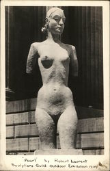 Pearl by Robert Laurent Sculpture & Carving Postcard Postcard Postcard