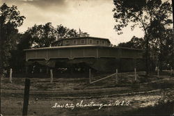 Sac City Chantaqua USA Iowa Postcard Postcard Postcard