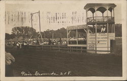 Fair Grounds - Sac City, IA Iowa Postcard Postcard Postcard