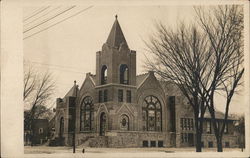 M. E. Church Sac City, IA Postcard Postcard Postcard