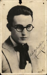 Harold Lloyd Postcard
