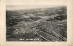 View of Chapleau, Ont. Postcard