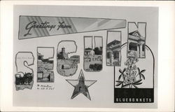 Greetings from Seguin Texas Postcard Postcard Postcard