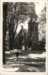 St. Mark's Episcopal Church Malone, NY Postcard Postcard Postcard