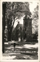 St. Mark's Episcopal Church St. Mark's Episcopal Church