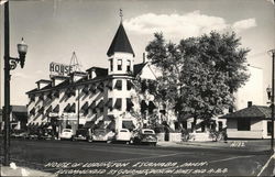 House of Ludington - Escanaba, Mich. Postcard