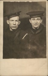 Portrait of 2 Sailors from USS Nebraska Portrait of 2 Sailors from USS Nebraska