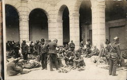 1914 Mexican Soldiers, Mexican Revolution Veracruz, Mexico Military Postcard Postcard Postcard