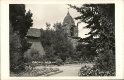 Carmel Mission Postcard