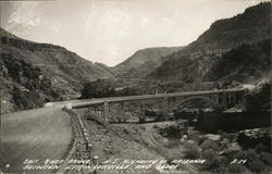 Salt River Bridge Arizona Postcard Postcard Postcard