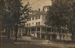 Princeton Inn, Princeton, Mass. Massachusetts Postcard Postcard Postcard