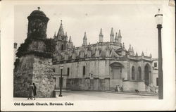 Old Spanish Church - Havana, Cuba Old Spanish Church - Havana, Cuba