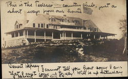 Tedesco Country Club Postcard