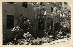 Hulihee Palace - Kailua, Kona Postcard