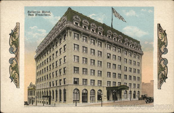 Bellevue Hotel San Francisco California