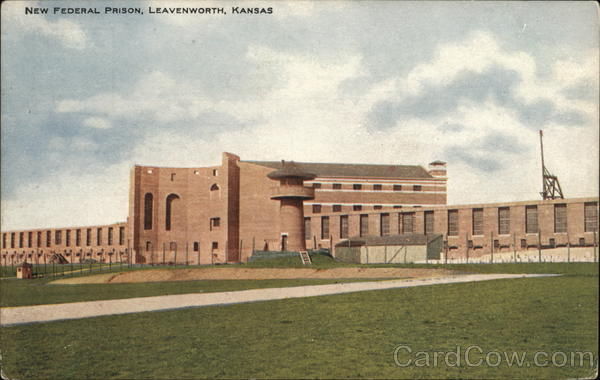 New Federal Prison Leavenworth Kansas