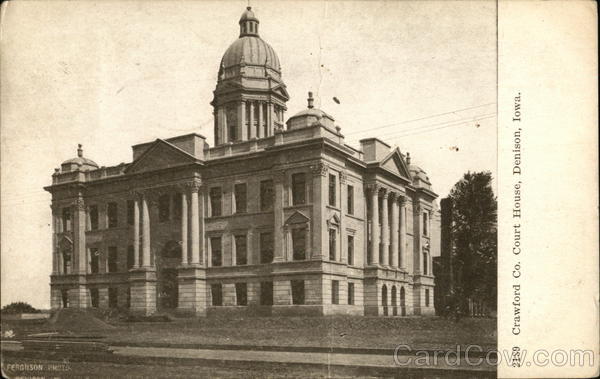 Crawford Co. Courthouse Denison Iowa