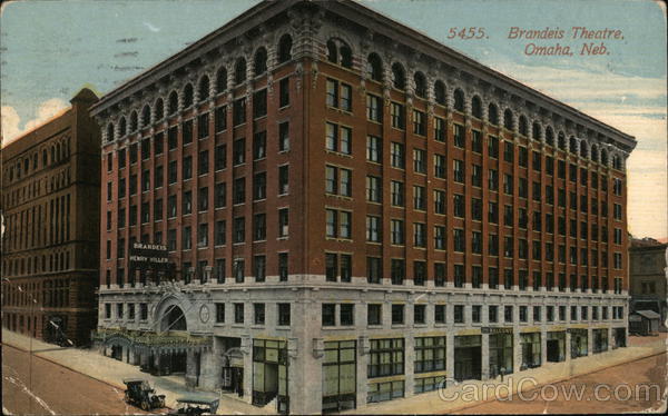 Bradeis Theatre Omaha Nebraska