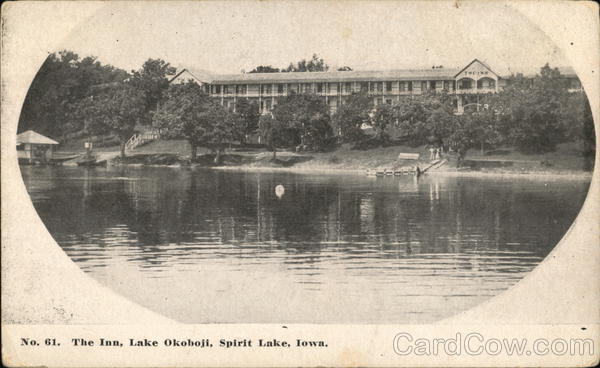 The Inn, Lake Okoboji Spirit Lake Iowa