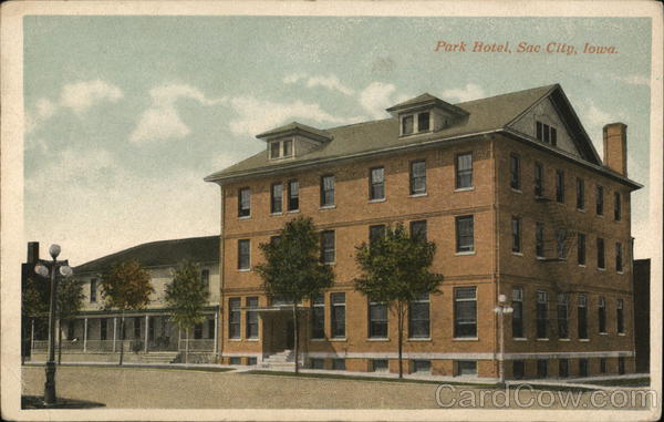 Park Hotel Sac City Iowa