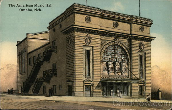 The American Music Hall Omaha Nebraska