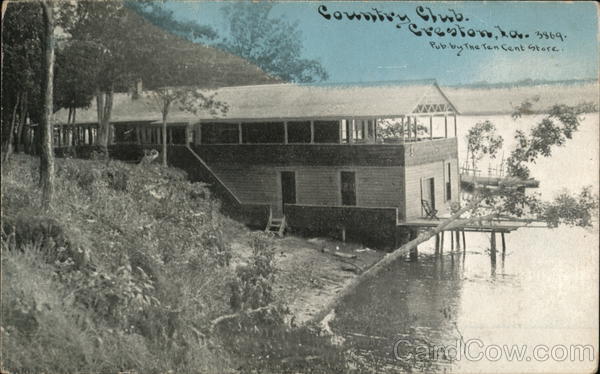 Country Club Creston Iowa