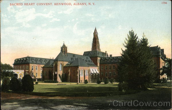 Sacred Heart Convent, Kenwood Albany New York