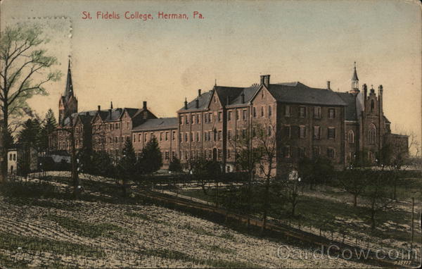 St. Fidelis College Herman Pennsylvania