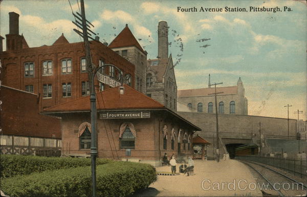 Fourth Avenue Station Pittsburgh Pennsylvania
