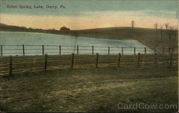 Ethel Spring Lake Derry Pennsylvania
