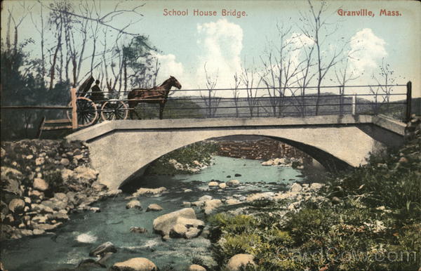 School House Bridge Granville Massachusetts
