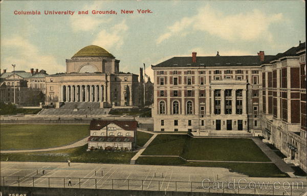 Columbia University and Grounds New York