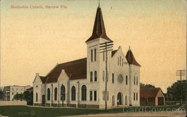 Methodist Church Bartow Florida